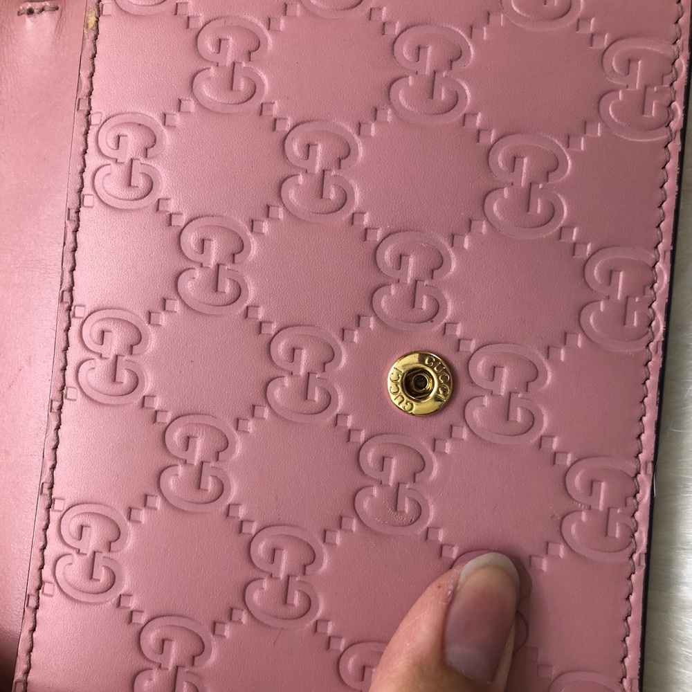 Gucci crossbody bag wallet on chain - Picture 4 of 8